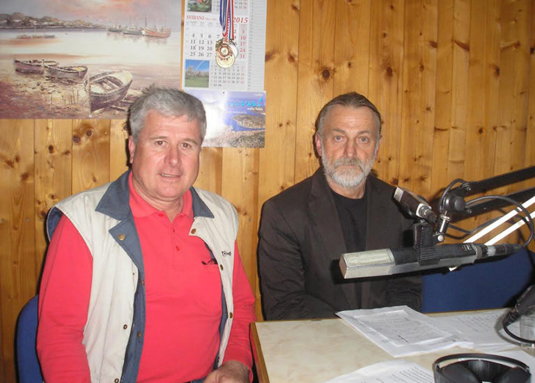 Načelnik općine Vela Luka u radiu Val