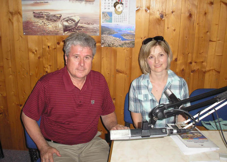 Barbara Mirošević u programu radia Val govori o zaštiti smilja