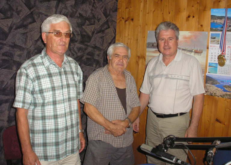 Gosti iz Narodne glazbe Vela Luka.