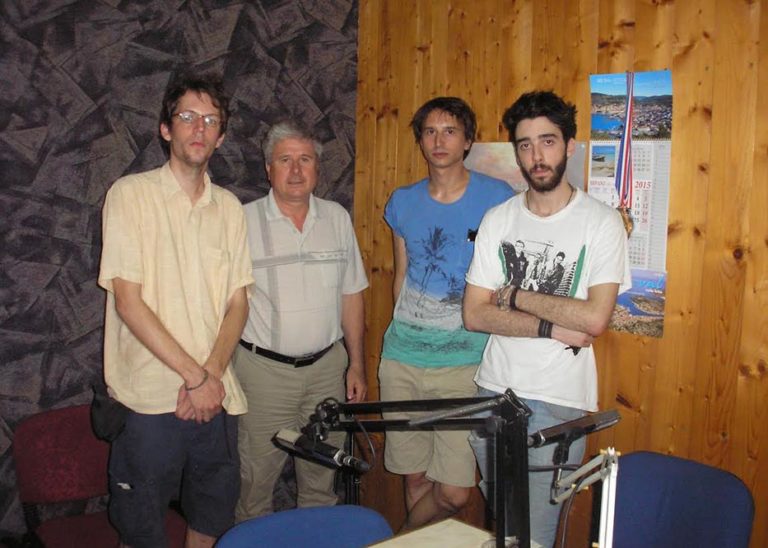 Darko, Sven i Andrija u Luškom petku