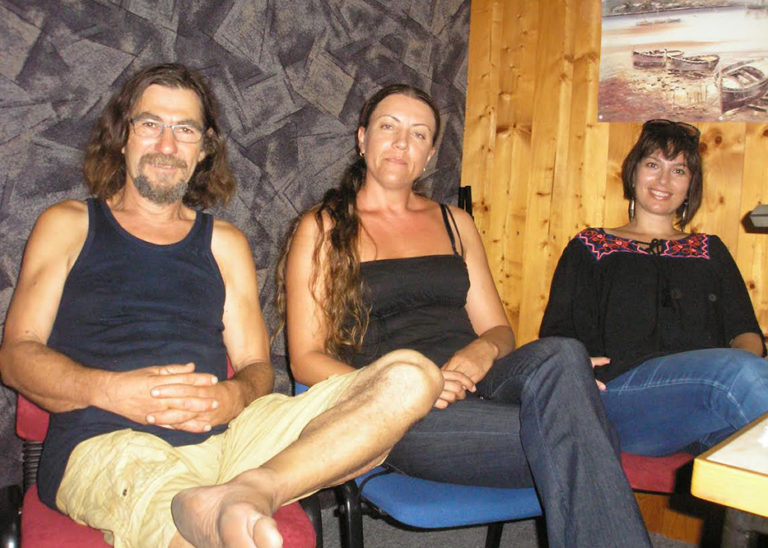 Rada Dragojević Ćosović i Denis Berković u radiju Val