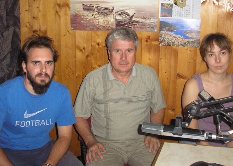 Barbara Pavlek i Goran Tomac u emisiji Luški petak