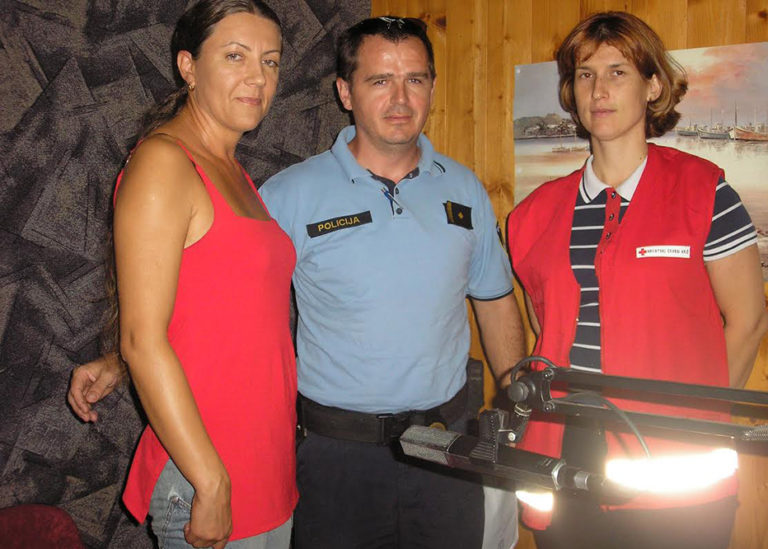 Doprinos akciji Poštujte naše znakove