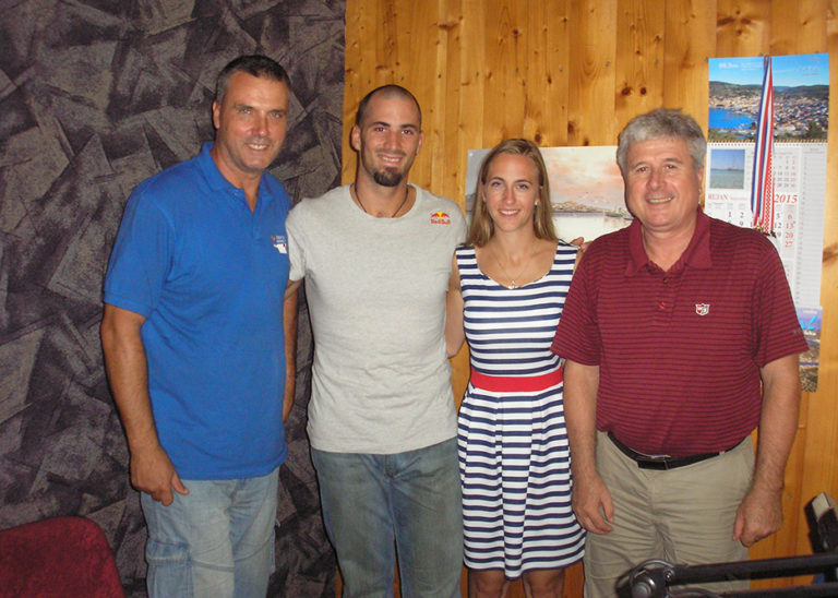 Martin Sinković u radiju Val Vela Luka