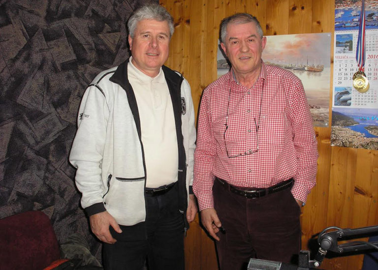 Boris Marelić u emisiji Radija Val