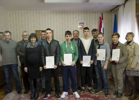 Održan svečani prijem za najuspješnije učenike Osnovne i Srednje škole