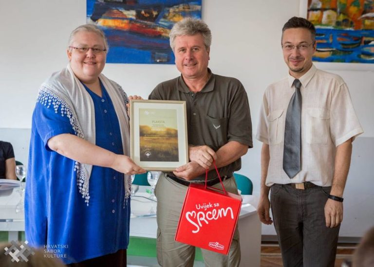 Tonči Surjan dobio Plaketu HSK za Privarante
