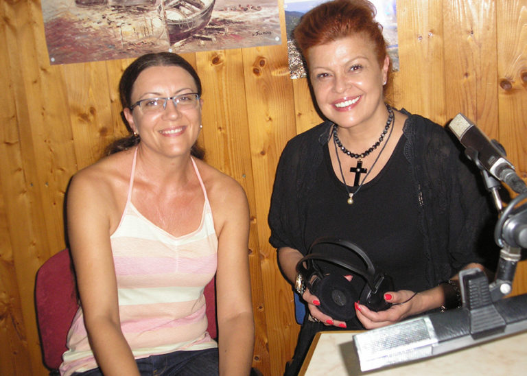 Mia Begović u radiju Val