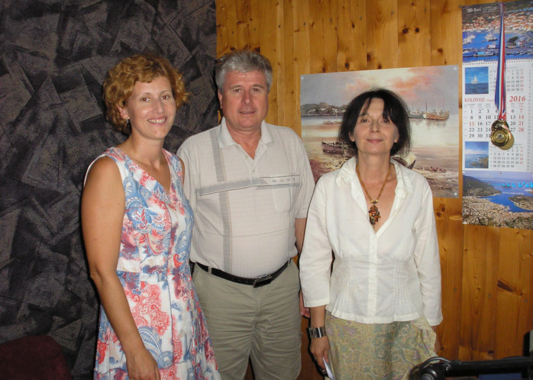 Mirjana i Anita u Luškom petku