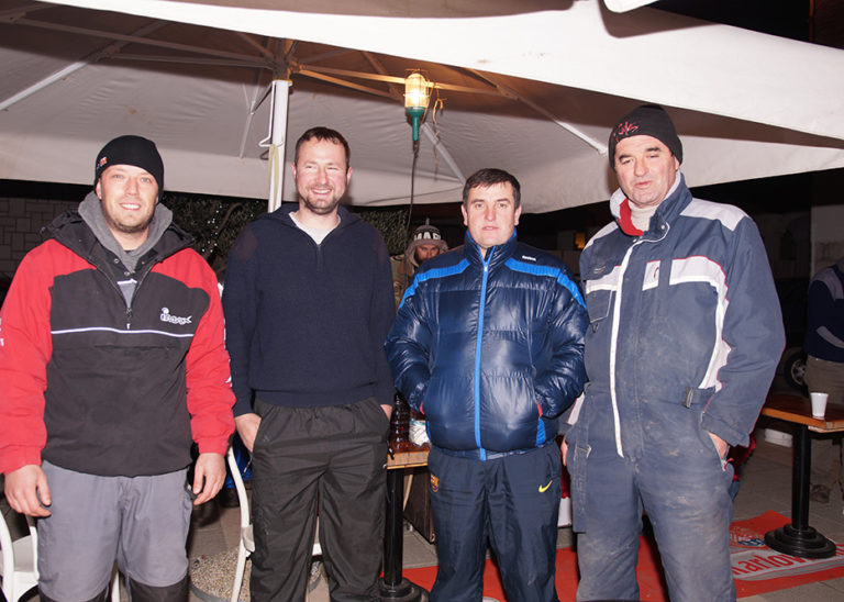 Lignjolov u organizaciji Zubatca