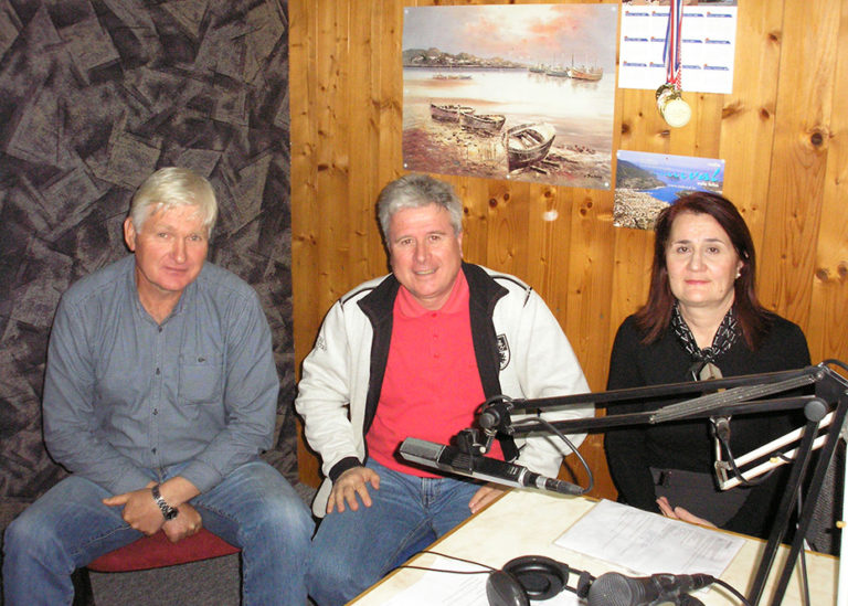 Članovi Općinskog vijeća u Radiju Val