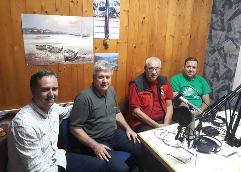 Organizatori Vela Luka outdoors 2017. u radiju Val