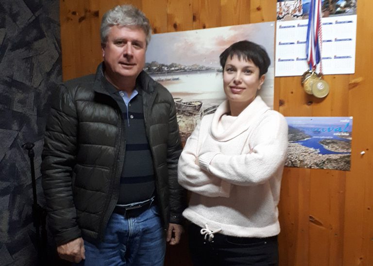 Voditeljica galerije Centra za kulturu u Luškom petku