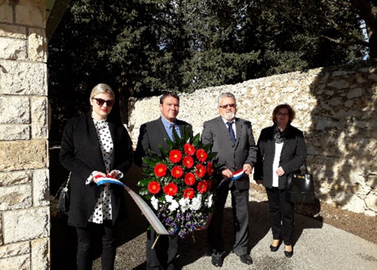 Svečano polaganje vijenaca povodom Dana Općine