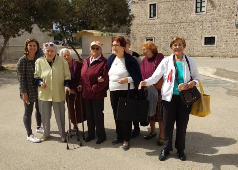 Gradsko društvo Crvenog križa Korčula: Izlet u Ston za korisnike staračkih domova na Korčuli