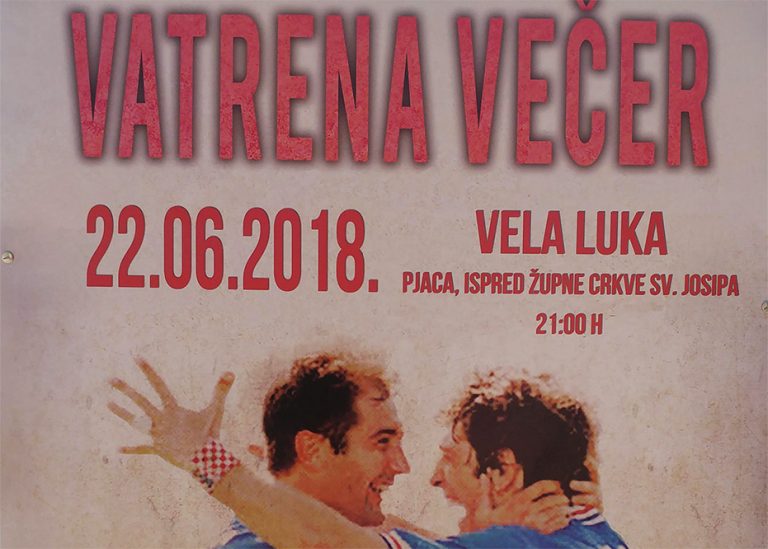 Prikazivanje dokumentarnog filma Vatreni
