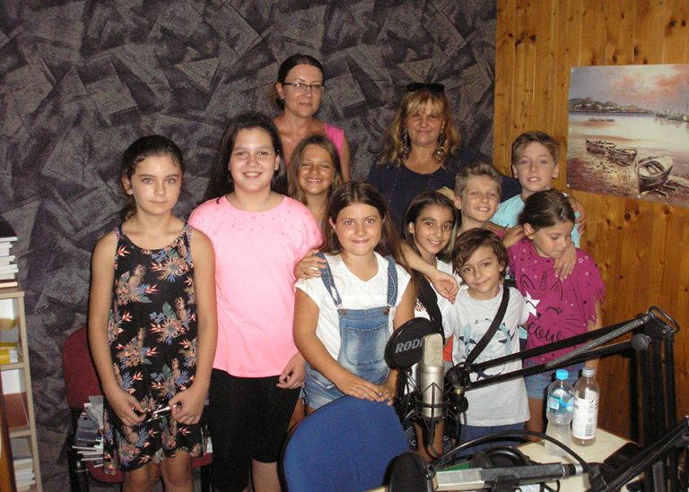 Renata i Mali violinisti na Radiju Val