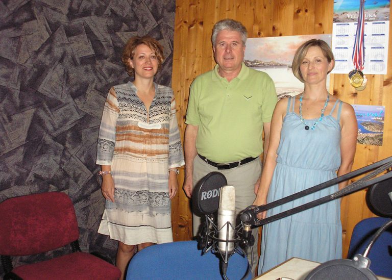 Tea i Barbara u Luškom petku