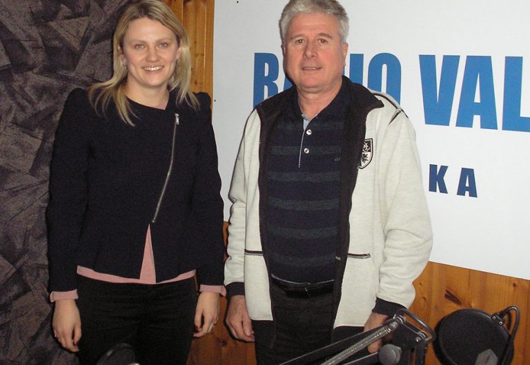 Općinska načelnica u Radiju Val