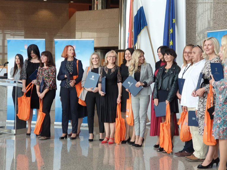 Mirjana Žuvela među 510 najuspješnijih odgojno-obrazovnih djelatnika u Hrvatskoj