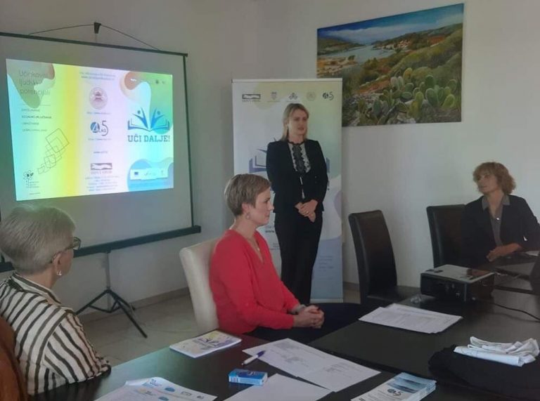 U Veloj Luci predstavljeni projekti UČI DALJE i OBLAK ZNANJA ZA OTOK MOGUĆNOSTI