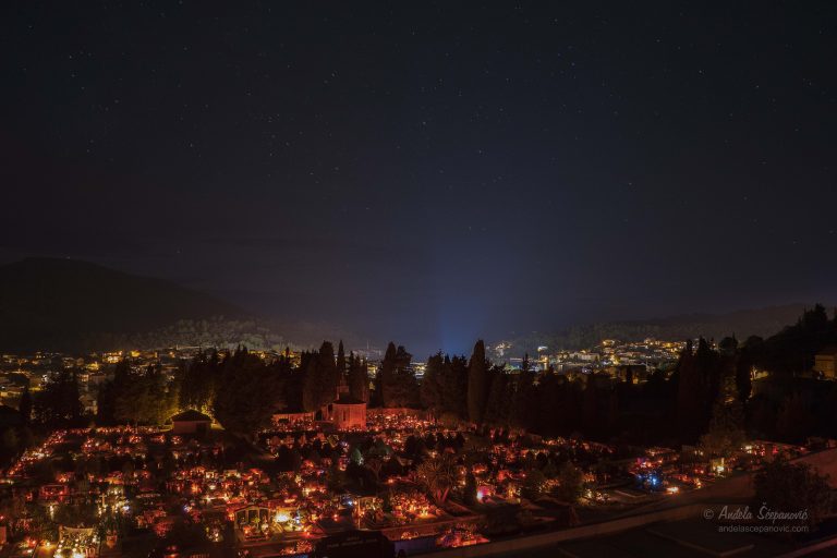 FOTOGALERIJA: Sv. Rok u noći