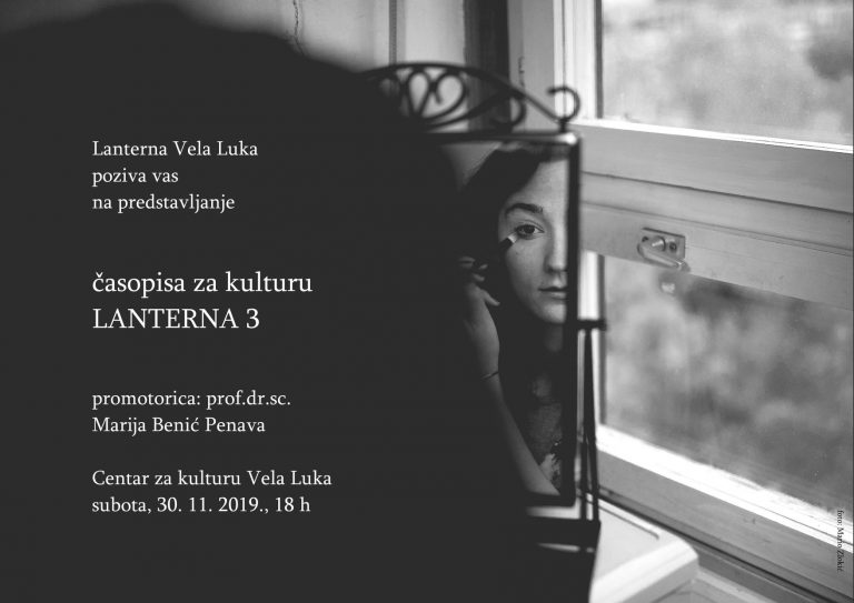 Poziv na promociju novog broja Lanterne