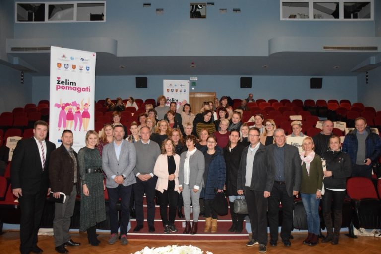 „Želim pomagati” mijenja sliku nezaposlenosti na LAG 5 području