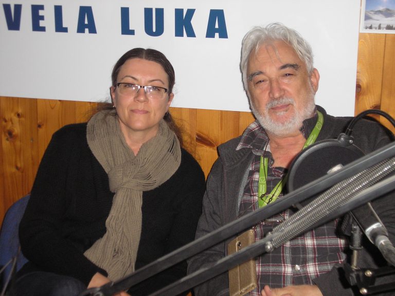 Marin Perković u radiju Val Vela Luka