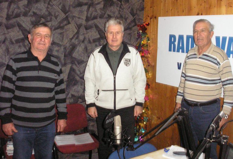 Tonči Franulović Cekinar i Želimir Maričić u Luškom petku