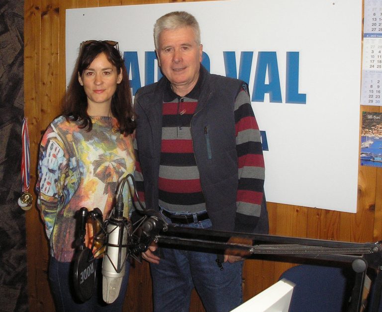 Jasna Maričić, predsjednica HPD Mareta u Luškom petku