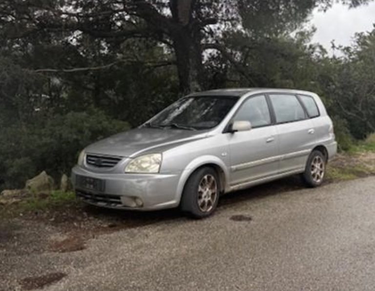 Općina Vela Luka: Obavijest o uklanjanju nepropisno odbačenog i/ili ostavljenog neregistriranog motornog vozila