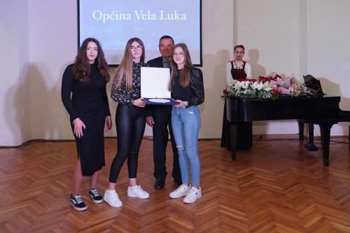 Franka Dragojević, Rina Žuvela, Lara Matas, 